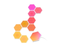 Paneles Hexa Light - Valopanelit, 10 Kpl