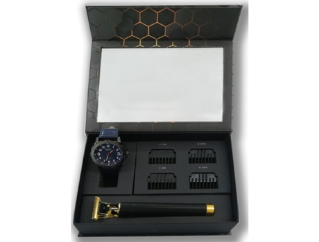 Set Watch con Maquina de Afeitar y Peines RSM-43845-3 SAMI