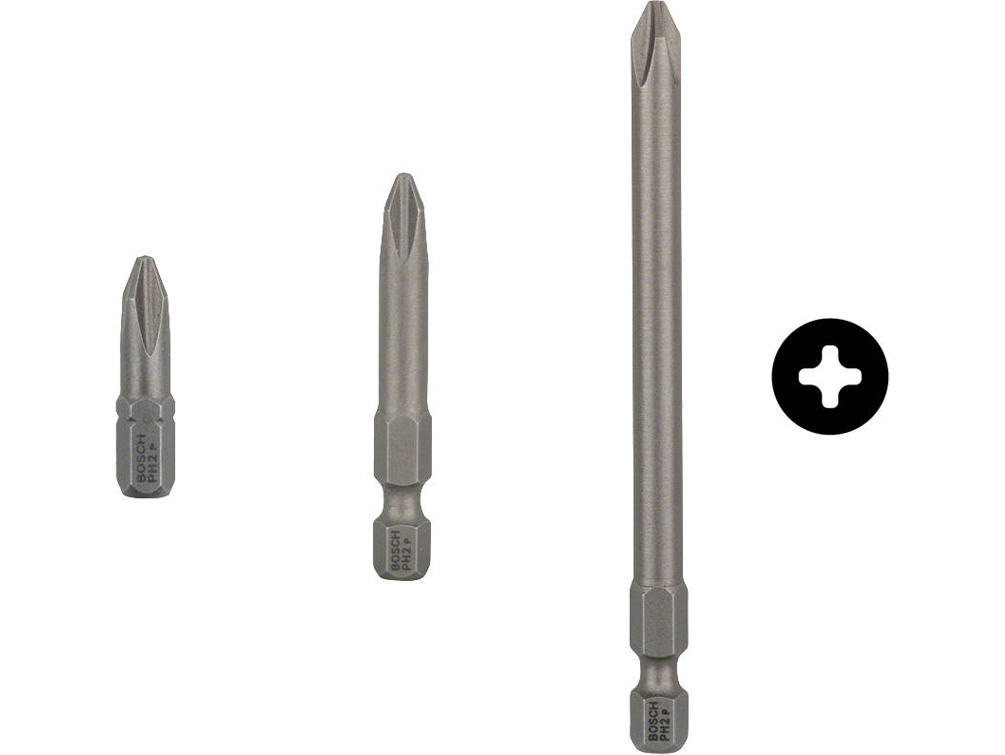 Set de Puntas de Atornillar BOSCH 2 607 001 517