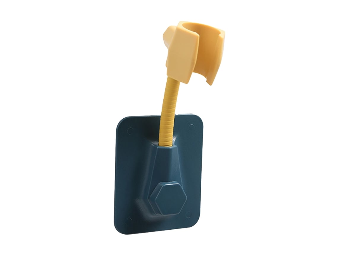 2026-soporte Para Ducha Universal Ajustable 360 Grados Con Adhesivo Fuerte Flexible Impermeable Para Ducha De Mano