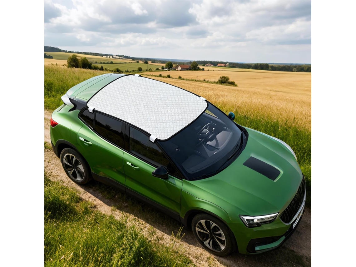Protección De Techo - Cubierta Para Techo Solar De Coche | Impermeable A Los Rayos Uv Para Sedán, Suv Y Hatchback, Duradera Y