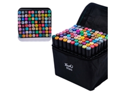Juego De Rotuladores (80 Colores) Cuich