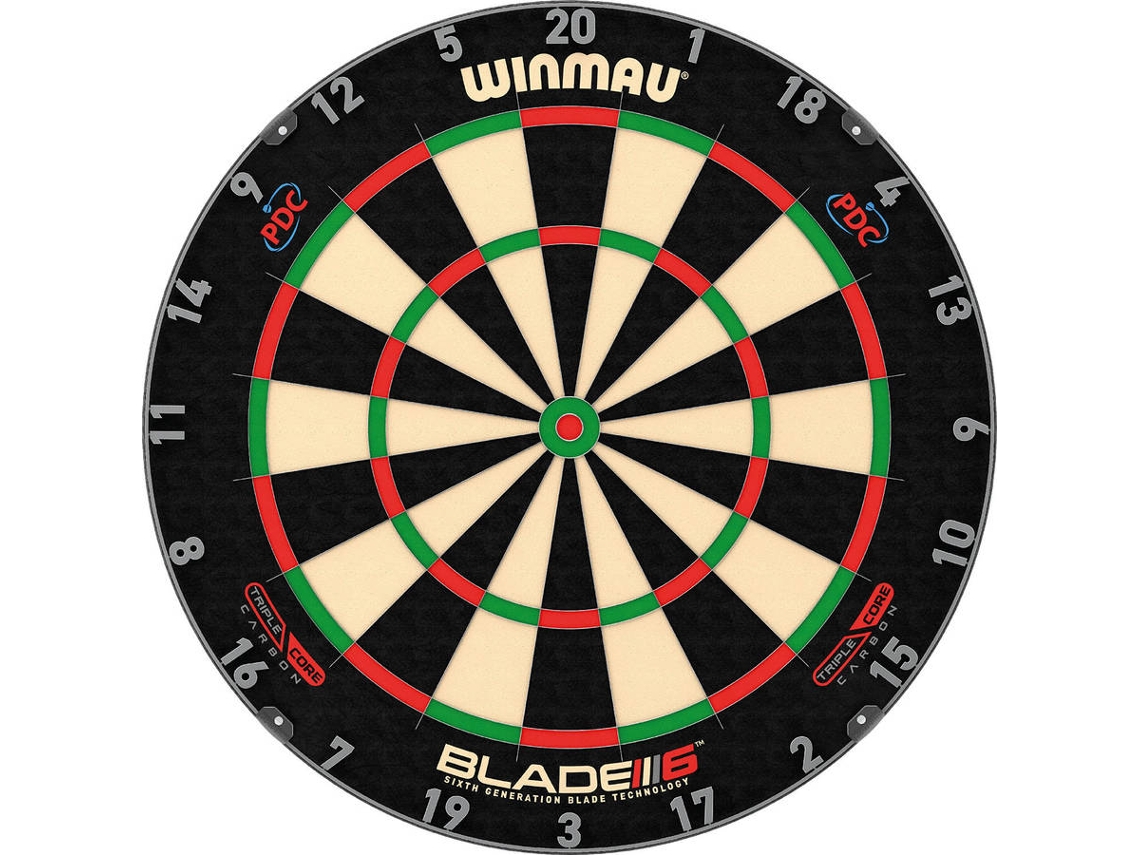 Diana WINMAU Blade 6 Triple Core Dartboard 3032.