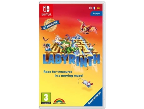 Ravensburger Laberinto Nintendo Switch Juego