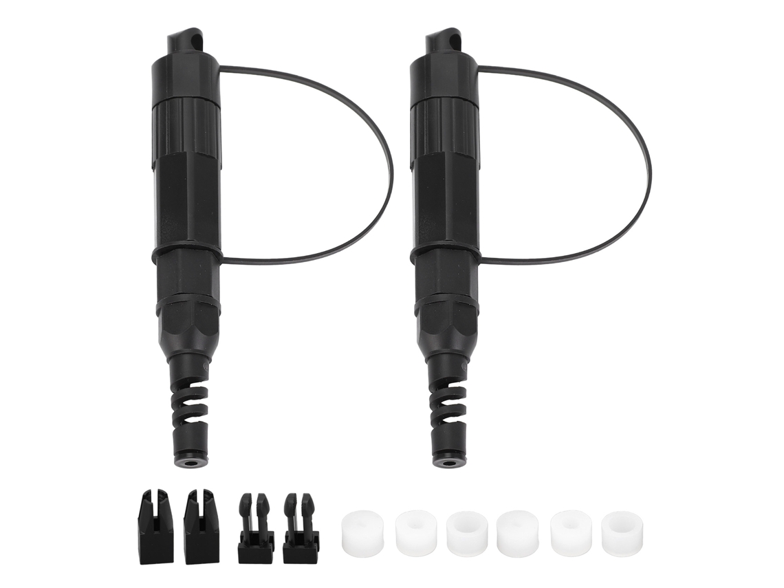 Yncm2026-2 Conjuntos Conector De Fibra Óptica Sc Cable De Conexión Rápida Ip68 Impermeable Para Sistema Ntsc2310