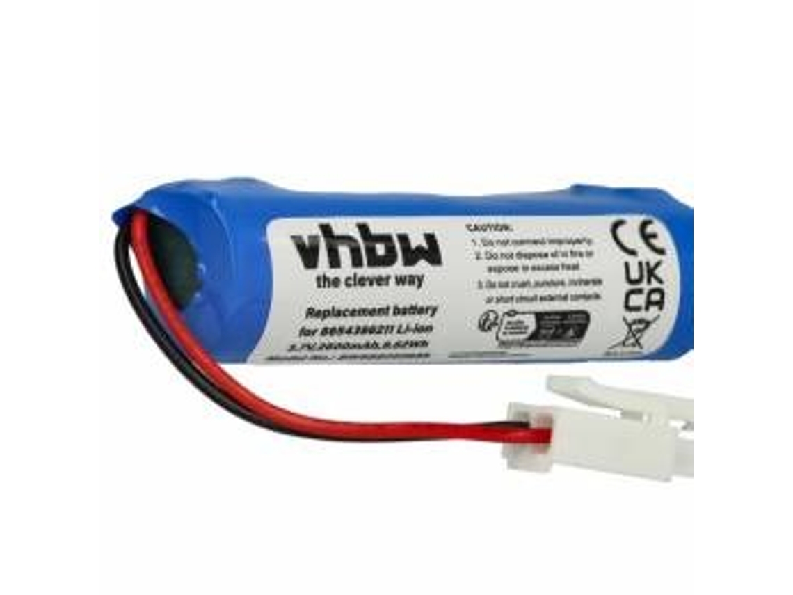 Batería de cigüeñal de limpieza rápida, Vi409842, etc., 2600 mAh