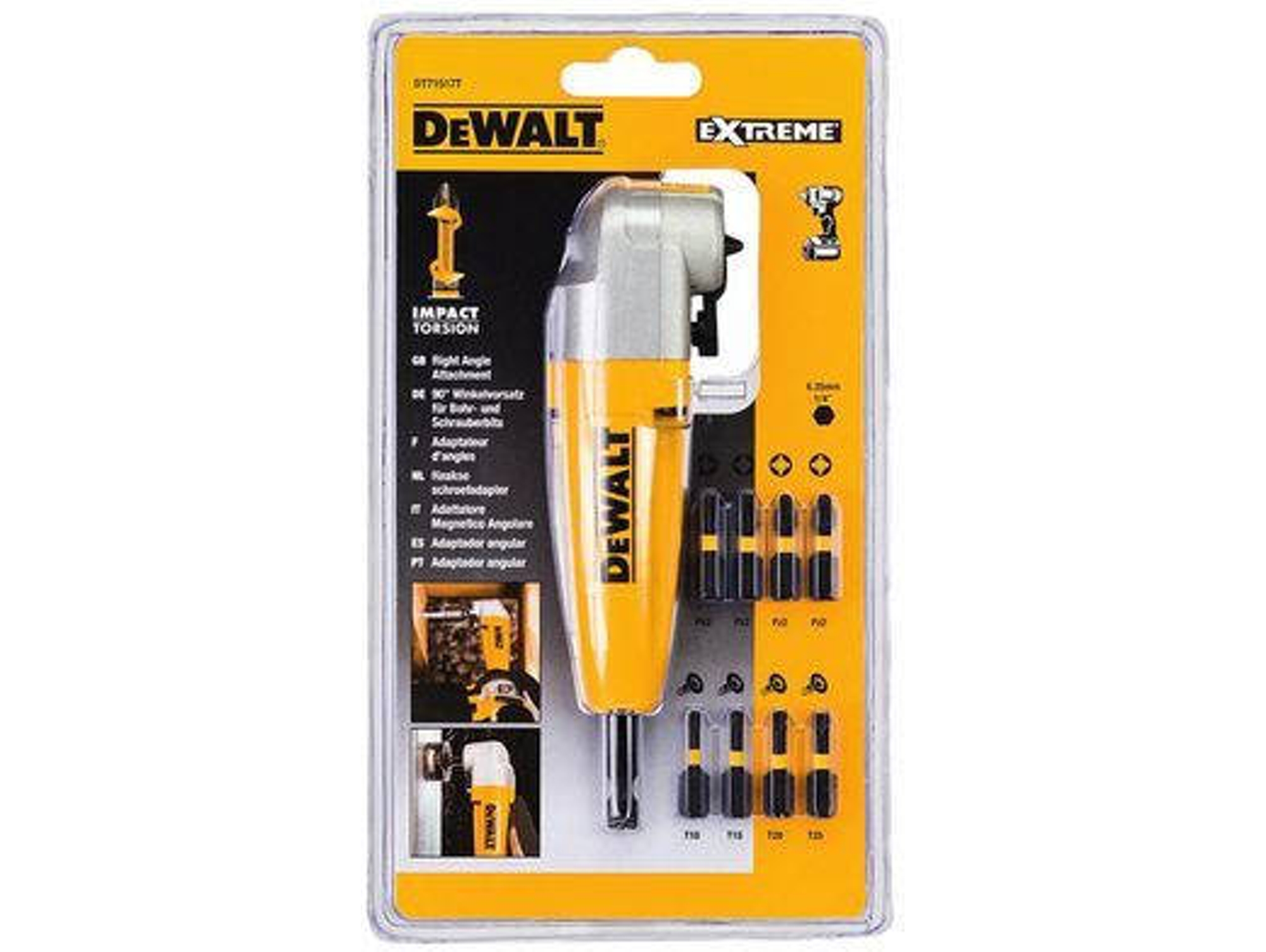 Set de 9 Puntas de Atornillar DEWALT DT71517T-QZ
