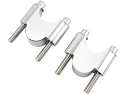 Adaptador Elevador De Manillar Para Vibraciones Motocicleta Bicicleta