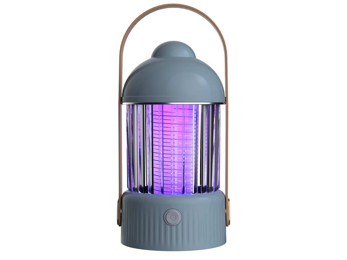 Repelente de mosquitos Eifson, recargable, resistente al agua, para patio, balcón y garaje (azul, 2000 mAh)