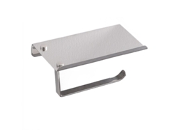 Portarrollos de Papel Higiénico XGF Plateado