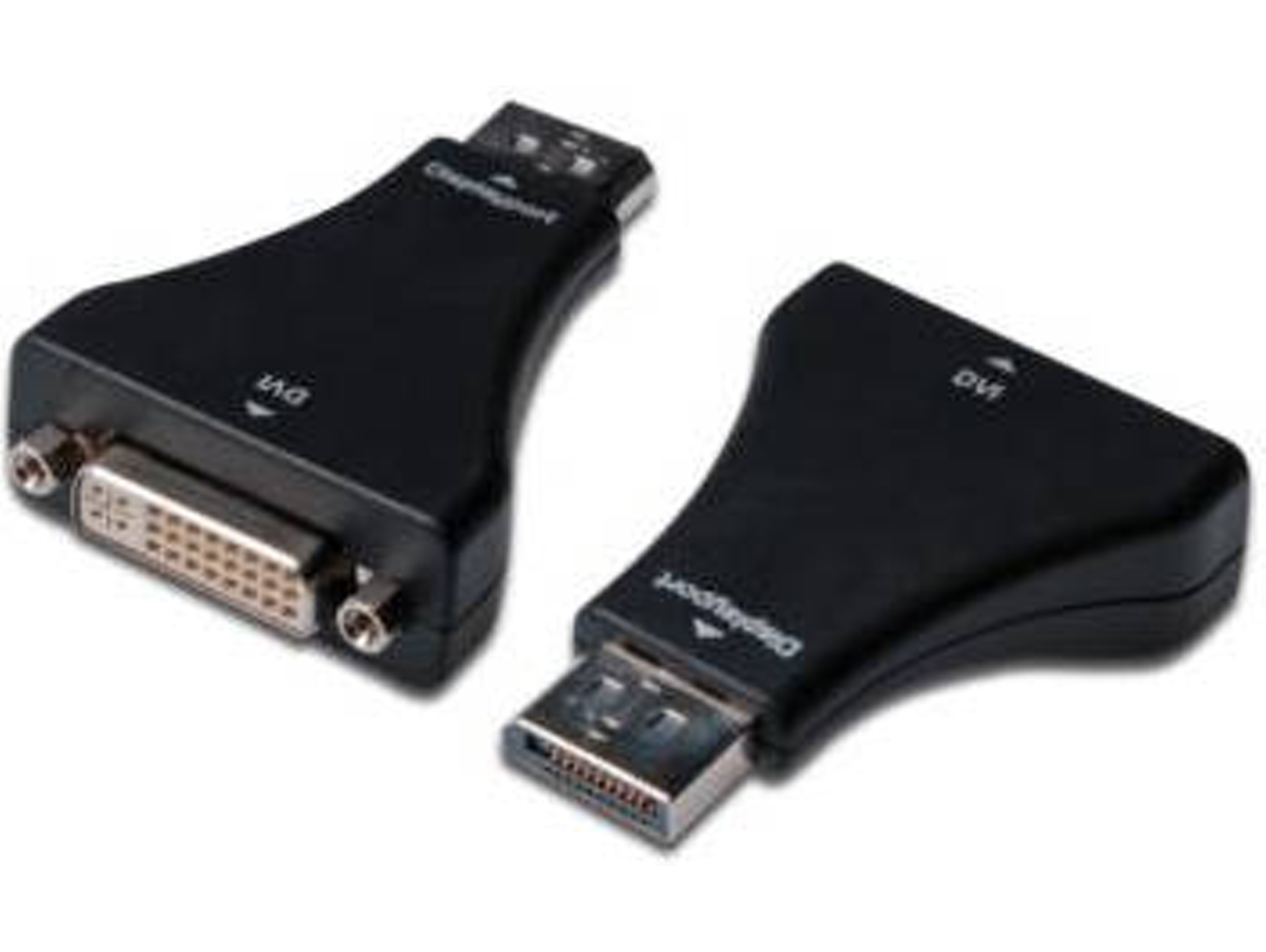 Cable Adaptador ASSMANN DisplayPort para DVI-I (24 +5) Negro
