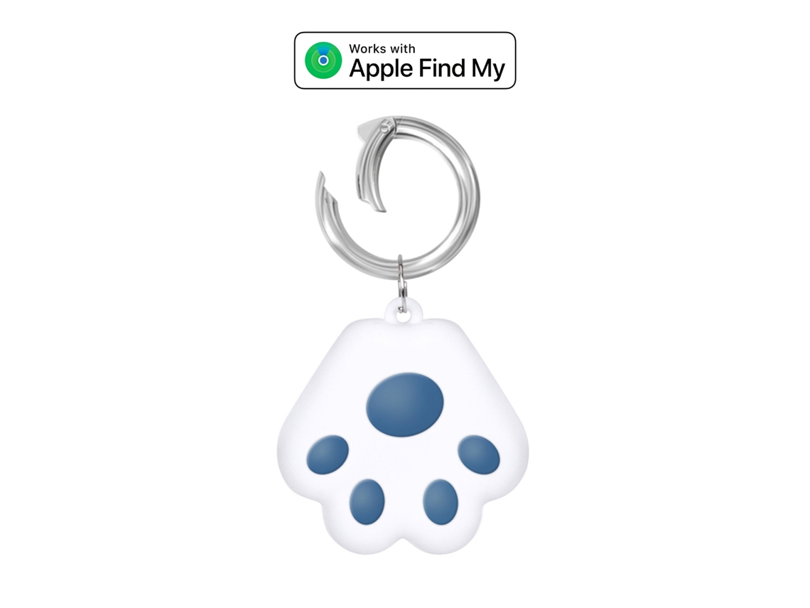 Rastreador De Animales, Localizador Global Gps Antipérdida Compatible Con Dispositivos Apple (azul Oscuro) Cuich