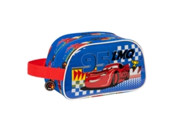 Neceser Escolar CARS Race ready (Azul - Infantil)