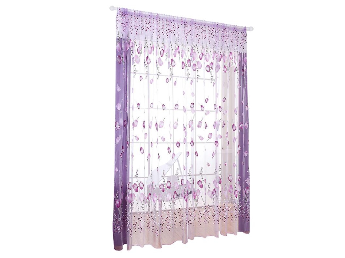Las nuevas cortinas de tul prácticas de 1 pieza ALLINLESS
