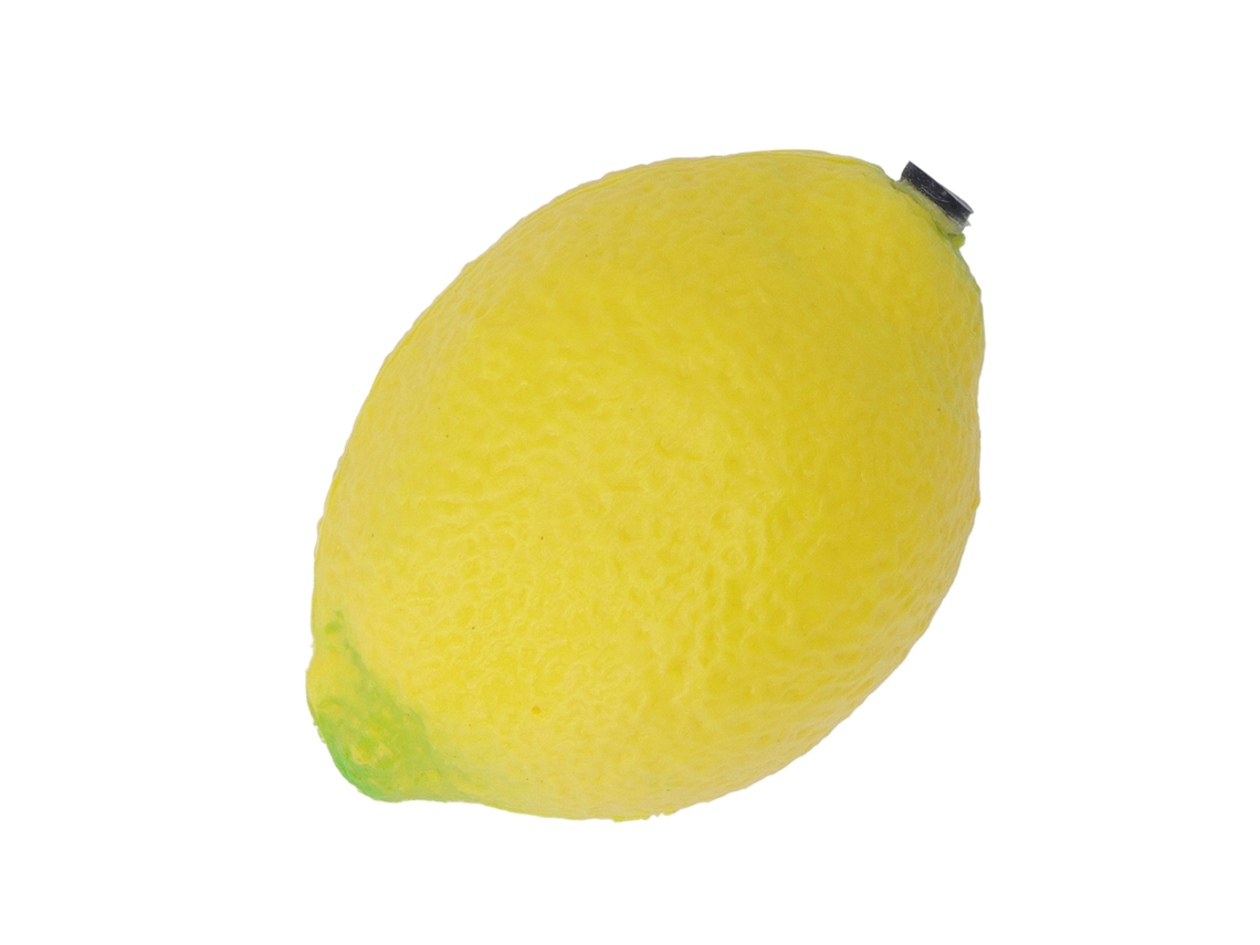 Sonajero Musical De Maraca Con Forma De Limón Para Bebés De 6 Meses En Adelante, De Plástico Abs, Educativo.