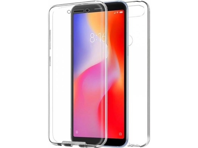 Funda Xiaomi Redmi 6A DMOBILE 360º Transparente