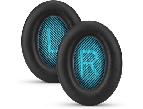 Almohadilla s de Ouvido para Bose Qc15 / Qc25 / Ae2 1 Par Negro / Azul