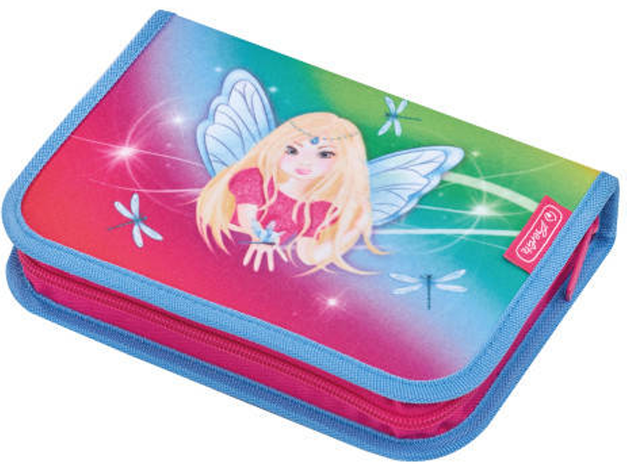 Estuche HERLITZ 50014309 (35x140x203cm - Multicolor - Poliéster)