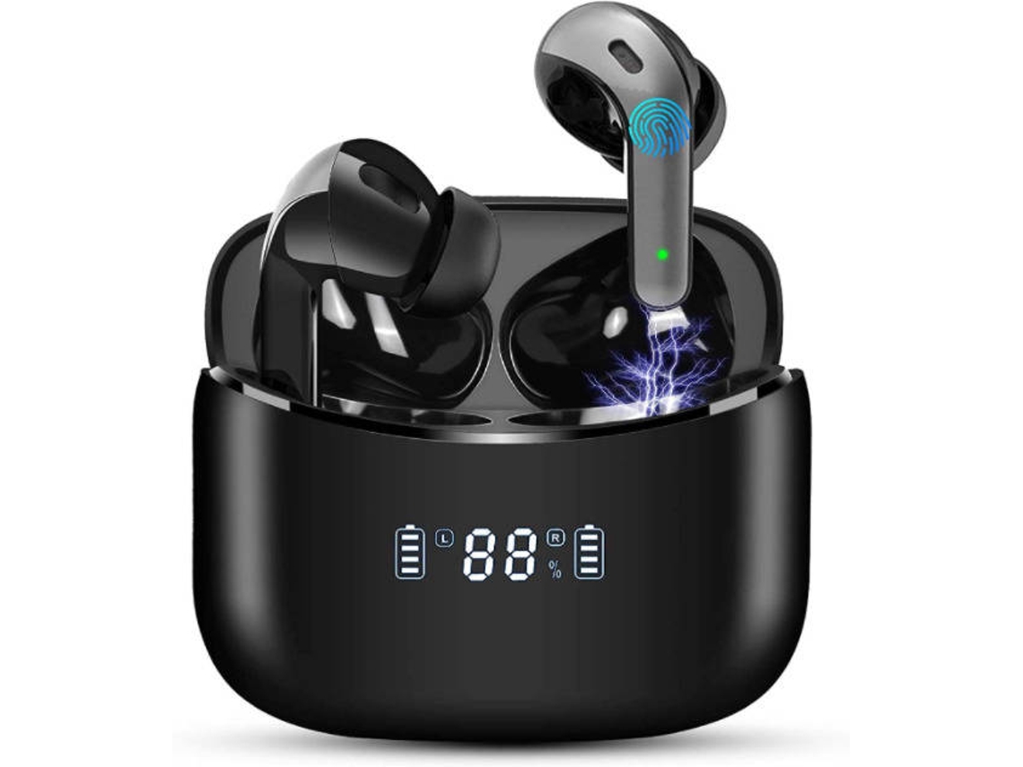 Auriculares CHRONUS X15/322-R1 (In Ear - Micrófono - Noise Canceling - Negro)