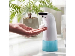 Dispensador automático inteligente de jabón líquido para manos y manos con sensor infrarrojo, para uso doméstico. Nostalgia88