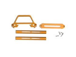 Marco protector de aluminio para transmisor RC aleatorio Nb4, protege la pantalla, soporte Noble Gold