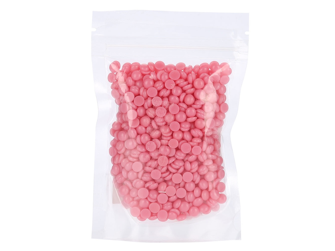 Cera Dura Depilatoria Frijoles Rosa Body Y Brazos