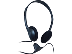 Auriculares con Cable KARMA ITALIANA HP 1096TV (On Ear - Micrófono - Negro)