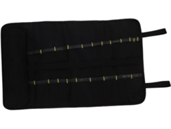 Bolsa de herramientas doble enrollable Slowmoose, para electricistas y mecánicos.