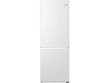 Frigorífico Combi KUBO KBC9136 WH (Ventilado - 143 cm - 175 L - Blanco)