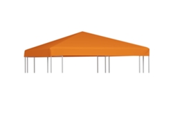 Toldo De Cenador 310 G/m² 3x3 M Naranja