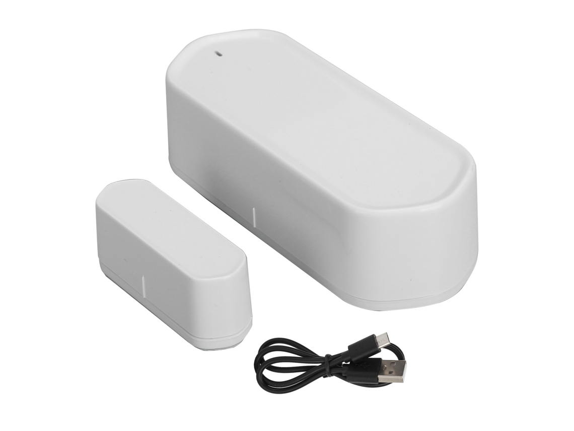 Sensor De Puerta Inteligente Antirrobo Con Respuesta Rápida Y Alarma De Seguridad Para Ventanas En Hogares Y Hoteles