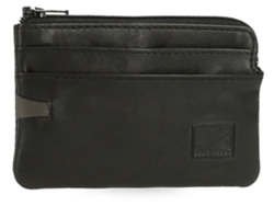 Pepe Jeans Monedero Marshal Piel Negro