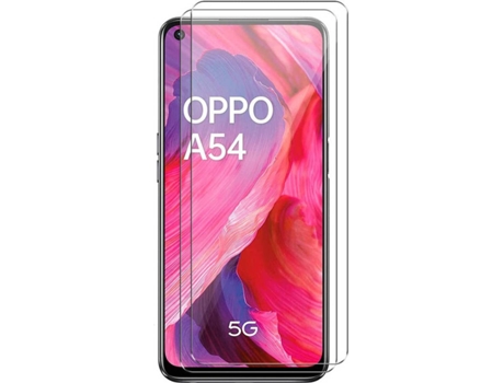 Kit 2 Protectores Cristal Oppo A54 5G