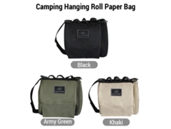 Soporte Colgante Para Papel Higiénico Para Camping Y Senderismo, Bolsa De Papel Multifuncional Para Exteriores