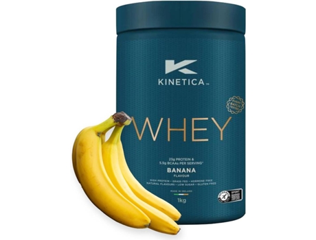 Proteína KINETICA Whey Plátano (1 kg)