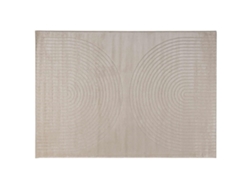 Vidaxl Alfombras De Área Galati Beige 280 X 200 Cm Poliéster