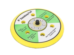Disco De Lijado Universal De 6 Pulgadas Con 6 Orificios Para Pulir Y Lijar (150 Mm)