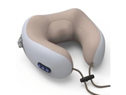 Almohada de masaje cervical eléctrica en forma de U MDUG, se adapta a la curvatura del cuello.