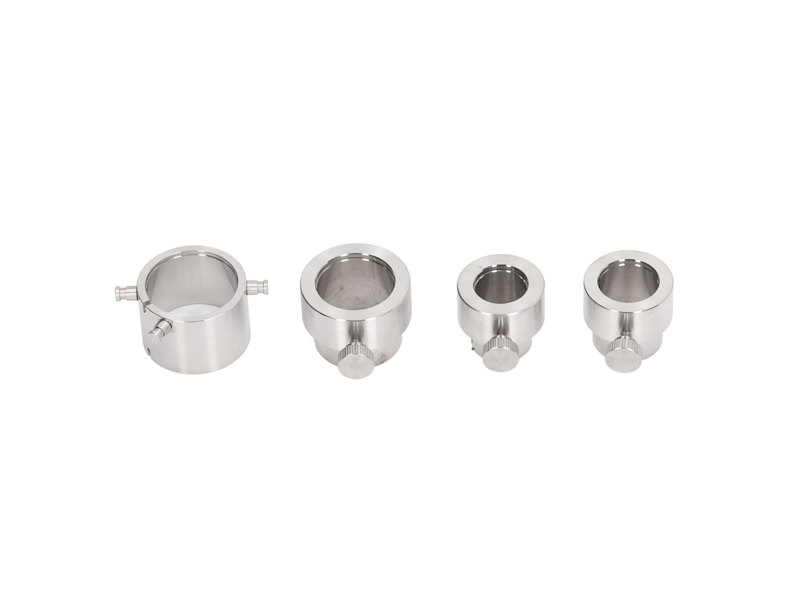 Soporte De Base De Acero Inoxidable De 4 Piezas Para Reparación De Mecanismos De Relojes