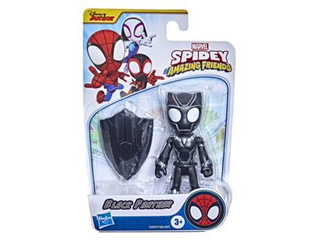 Marvel SPIDEY AND HIS AMAZING FRIENDS Pantera Negra Figura SPIDEY AND HIS AMAZING FRIENDS 3 Años