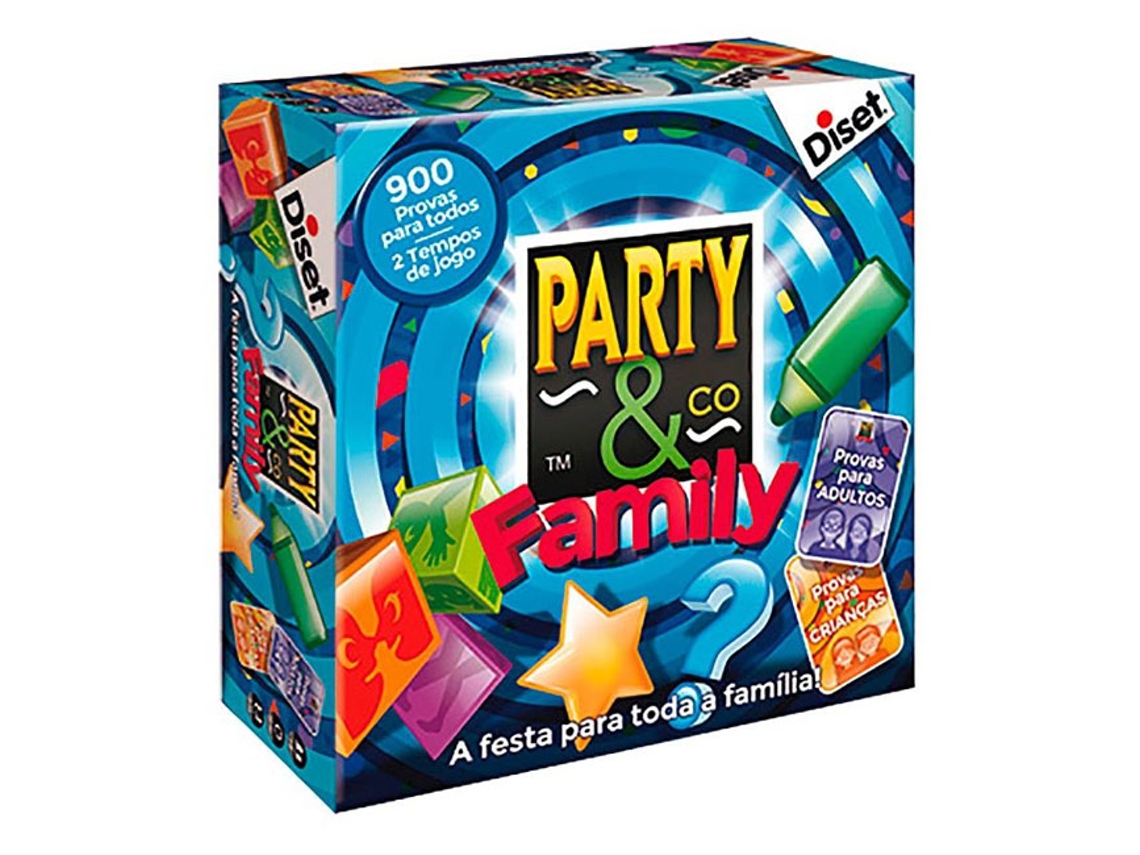 Juego de Mesa DISET Party & Co. Family (Edad Mínima: 8)