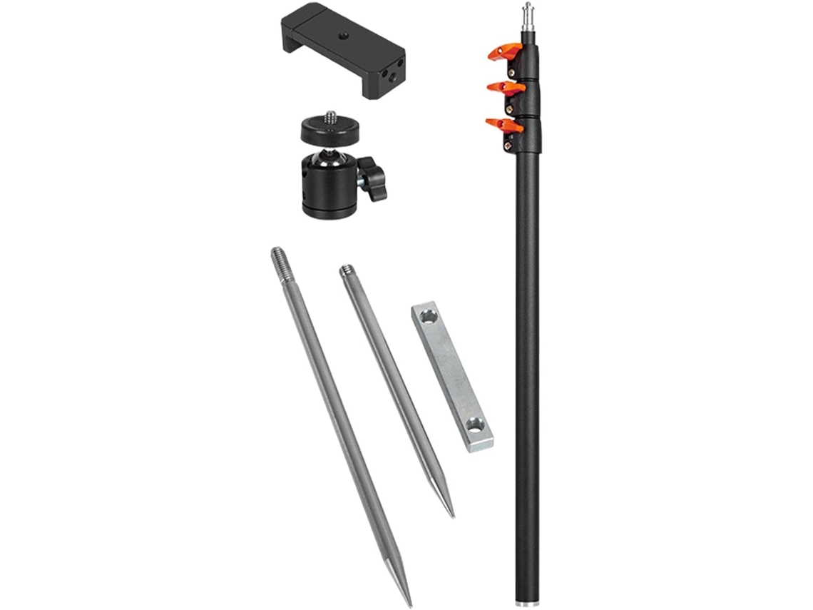 Soporte Para Teléfono, Estaca Para Cámaras Portátiles Y Smartphones