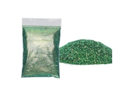 Pó de glitter fino Rebe para manicure, tamanho mini, 50g, pó holográfico para decoração de unhas e nail art.