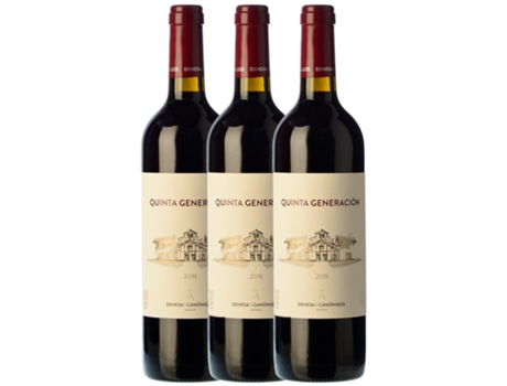 Vino DEHESA DE LOS CANÓNIGOS Dehesa De Los Canónigos Quinta Generación Tempranillo Ribera Del Duero Joven (0.75 L - 3 unidades)