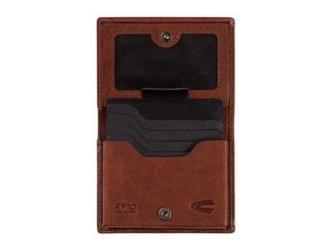 Cartera Fólio, Porta-Cartões CAMEL ACTIVE Conhaque