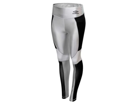 Pantalones Ajustados para Mujer UMBRO Tech Performance Reflexo Multicolor para Fútbol (M)