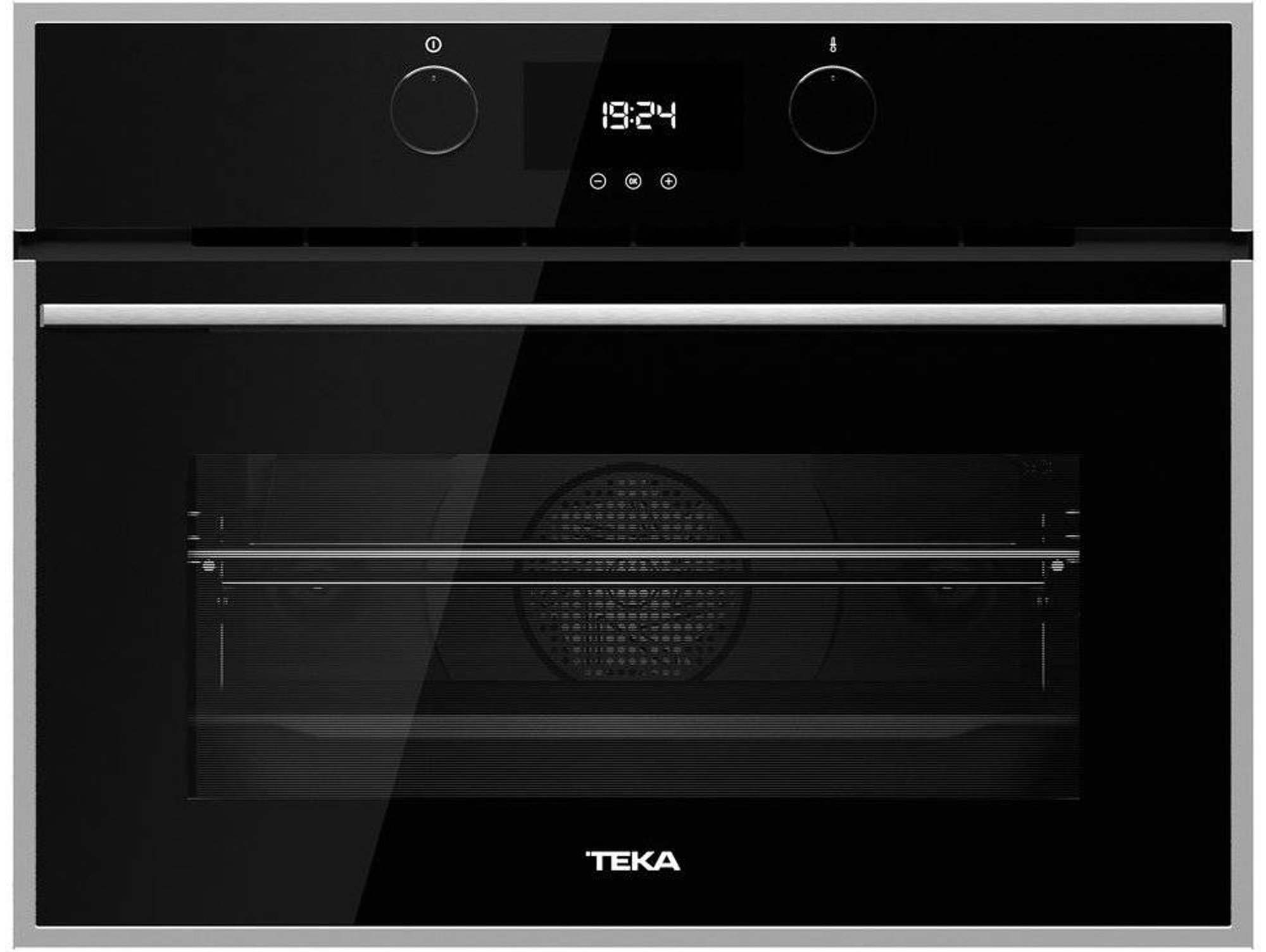 Horno Compacto a Vapor TEKA HLC 847 SC (44 L - 59.5 cm - Hidrolítico - Negro)