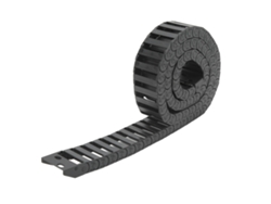 Cadena portacables de 10 x 30 mm y 1 m con conector para CNC