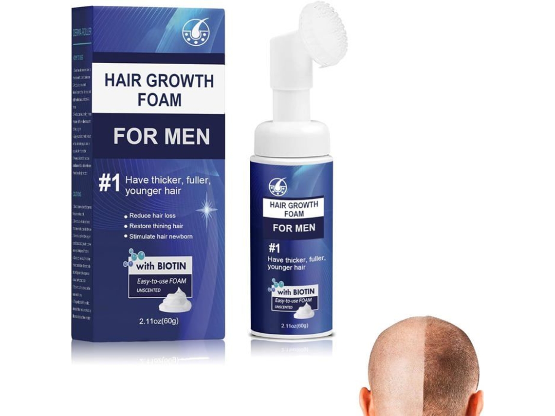 Activador del Crecimiento Capilar, Sérum para el Crecimiento Capilar, Mousse para el Crecimiento Capilar, Anticaída (Dic2528)