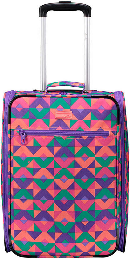 Tottomaleta Mediana Estampado multicolor flex maleta de viaje 75.21